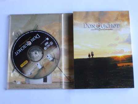 Don Quichot - Fernando Rey, Alfredo Landa (3 DVD)