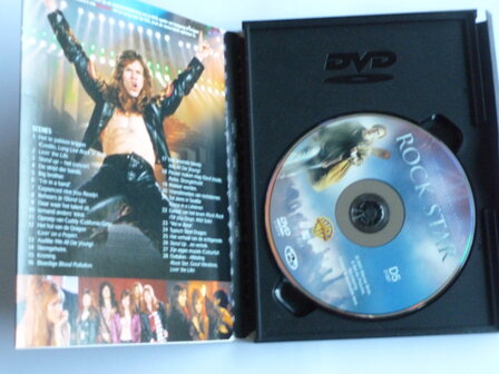 Rock Star - Mark Wahlberg, Jennifer Aniston (DVD)