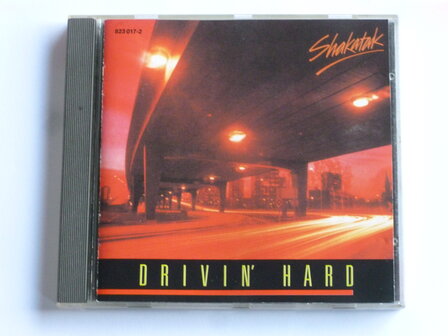 Shakatak - Drivin&#039; Hard