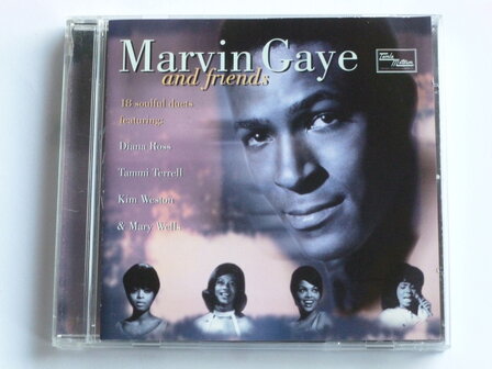 Marvin Gaye and Friends