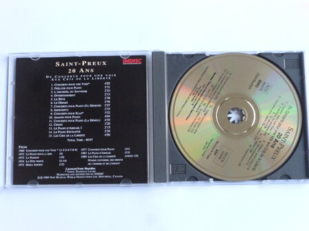 Saint-Preux - 20 Ans (Gold Disc)