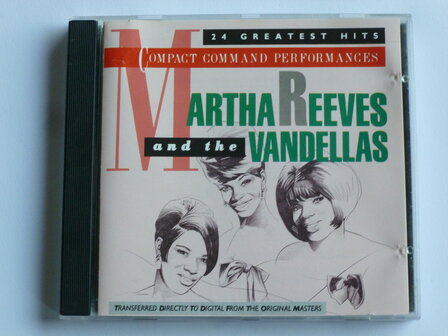 Martha Reeves and the Vandellas - 24 Greatest Hits