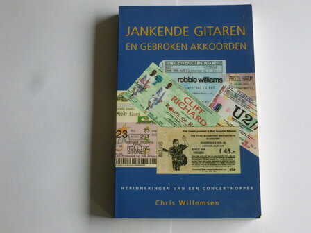 Chris Willemsen - Jankende Gitaren (boek)