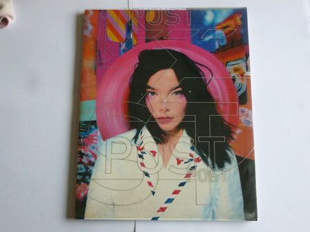 Bjork - Post (boek) free record shop/fame music