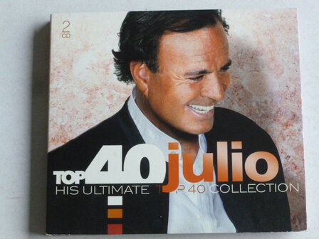 Julio Iglesias - His Ultimate Top 40 Collection (2 CD)