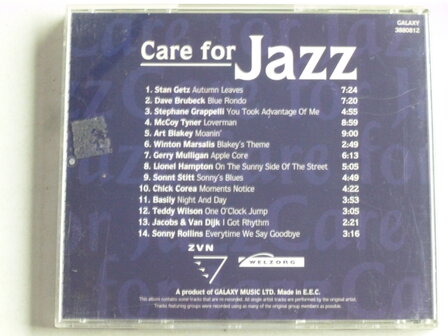 Care for Jazz - various artists