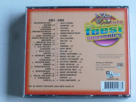 De Mooiste Feest Souvenirs Deel 3 (2 CD)