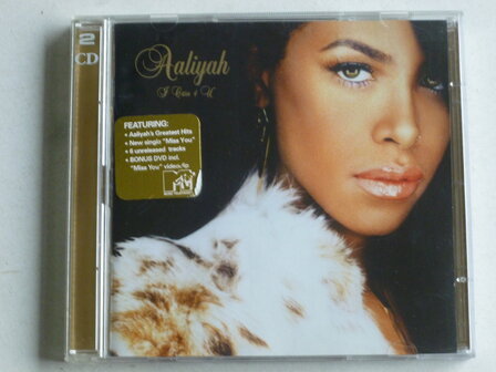 Aaliyah - I care 4 U (CD + DVD)