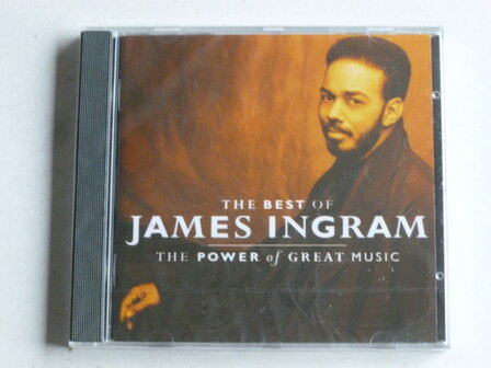 James Ingram - The best of / the power of great music (nieuw)