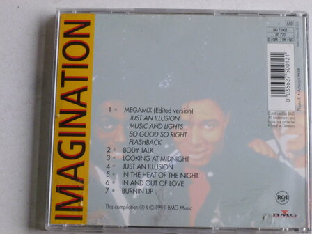 Imagination - The Collection