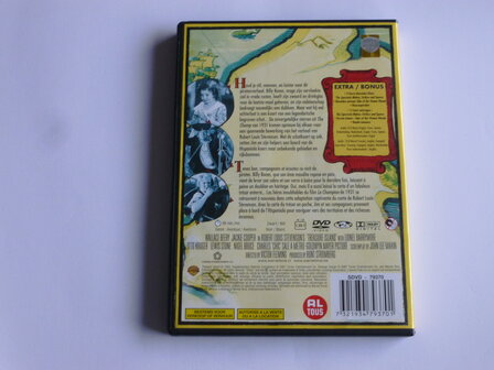 Treasure Island - Wallace Beery, Jackie Cooper (DVD)
