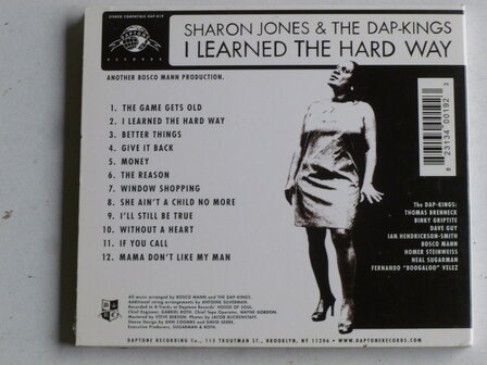 Sharon Jones &amp; The Dap Kings - I Learned the Hard Way