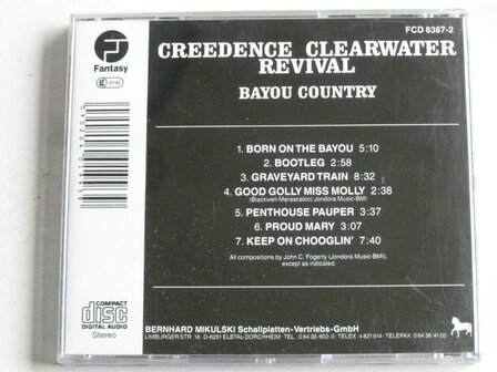 Creedence Clearwater Revival - Bayou Country 