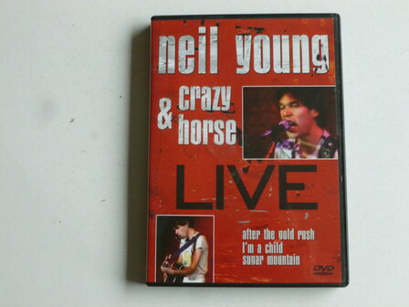 Neil Young &amp; Crazy Horse - Live (DVD)