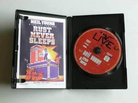 Neil Young &amp; Crazy Horse - Live (DVD)