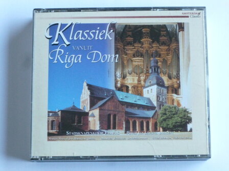 Klassiek vanuit Riga Dom - knapenkoor Elburg, Martin Mans, Jan Harryvan (3 CD)