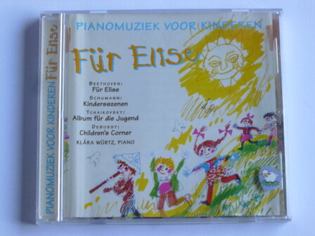 Piano Muziek voor Kinderen - F&uuml;r Elise