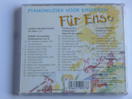 Piano Muziek voor Kinderen - F&uuml;r Elise