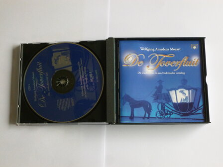 Mozart - De Toverfluit / Die Zauberfl&ouml;te Amsterdam Marionetten Theater (2 CD)