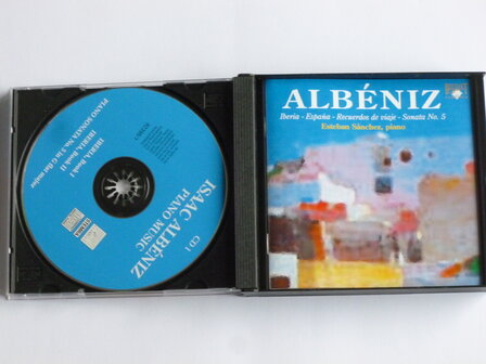 Albeniz - Piano Music / Esteban Sanchez (3 CD)