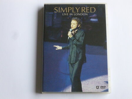 Simply Red - Live in London (DVD)