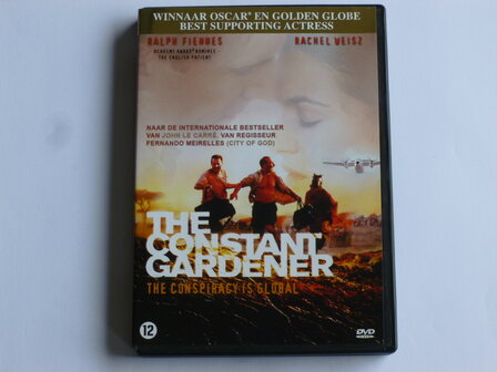 The Constant Gardener - Rachel Weisz, Ralph Fiennes, Meirelles (DVD)