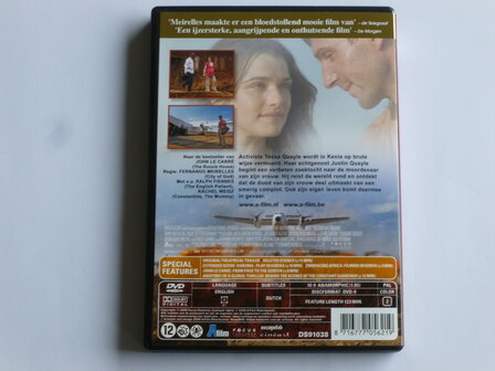 The Constant Gardener - Rachel Weisz, Ralph Fiennes, Meirelles (DVD)