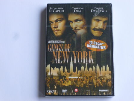 Gangs of New York - Martin Scorsese, Leonardo DiCaprio (DVD) Nieuw