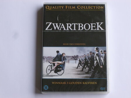 Zwart Boek - Paul Verhoeven, Carice van Houten (DVD) Nieuw