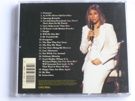 Barbra Streisand - The Concert / Highlights (columbia)