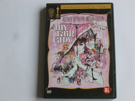 My Fair Lady - Audrey Hepburn, Rex Harrison (2 DVD) special edition