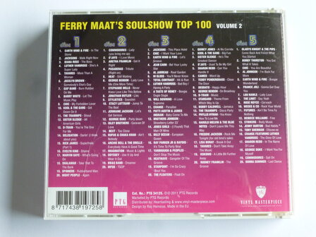 Ferry Maat&#039;s Soul Show - Volume 2 (5 CD)
