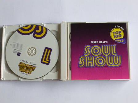 Ferry Maat&#039;s Soul Show - Volume 2 (5 CD)
