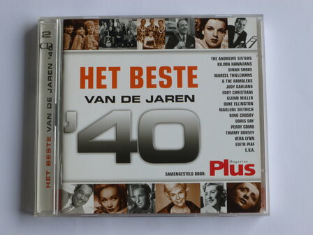 Het Beste van de jaren &#039;40  - plus magazine (2 CD)