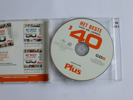 Het Beste van de jaren &#039;40  - plus magazine (2 CD)