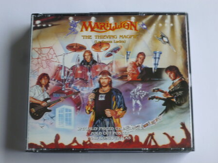 Marillion - The Thieving Magpie (2 CD) zonder poster