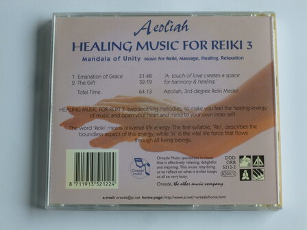 Aeoliah - Healing Music for Reiki 3