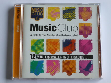 A Taste of Music Club - 12 Mouth Watering Tracks