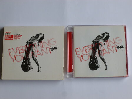 Kane - Everthing you want (limited edition)