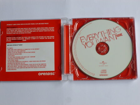 Kane - Everthing you want (limited edition)