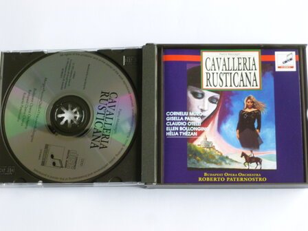 Mascagni - Cavalleria Rusticana / Roberto Paternostro (2 CD)