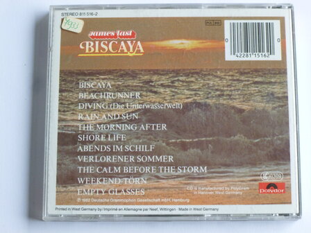 James Last - Biscaya