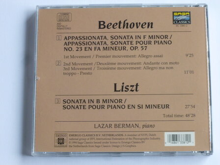 Liszt / Beethoven - Lazar Berman