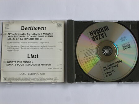Liszt / Beethoven - Lazar Berman