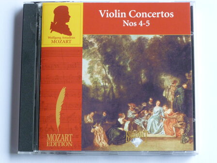 Mozart - Violin Concertos 4,5 / Emmy Verhey