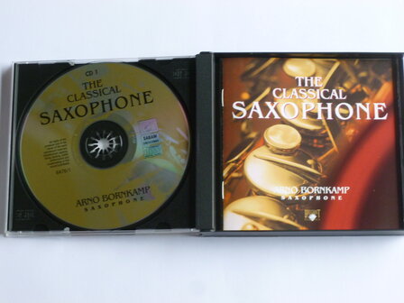 The Classical Saxophone / Arno Bornkamp (2 CD)