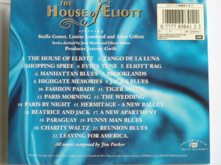 The House of Eliott - Original Music from the BBC TV Series