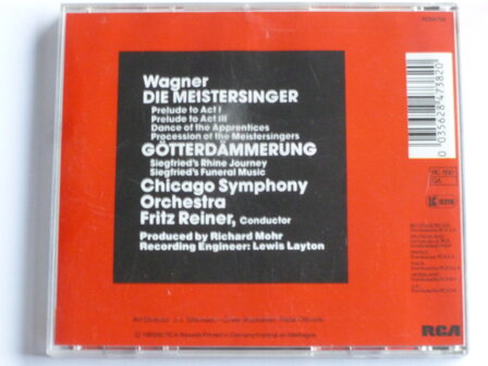 Reiner conducts Wagner  - Chicago Symphony Orchestra