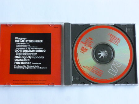 Reiner conducts Wagner  - Chicago Symphony Orchestra