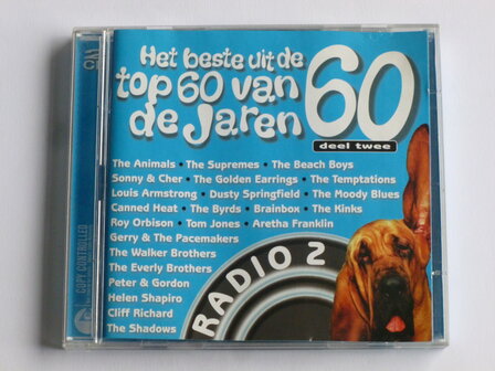 Het Beste uit de top 60 van de Jaren 60 / Deel twee (2 CD)